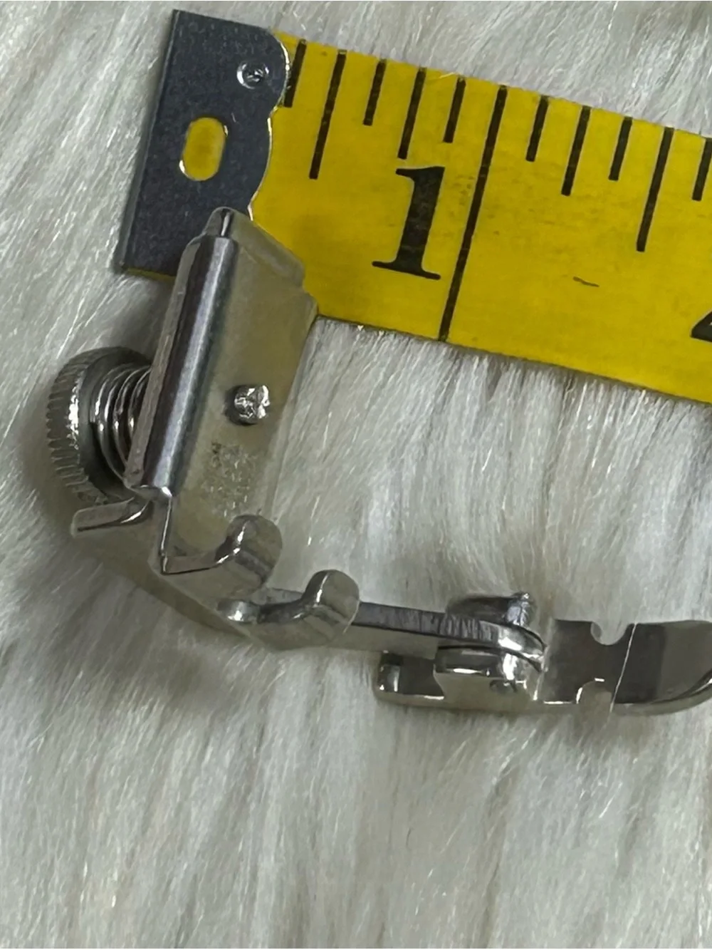 Singer zipper Foot